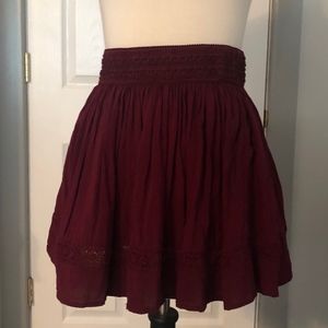Aeropostale Circle Skirt